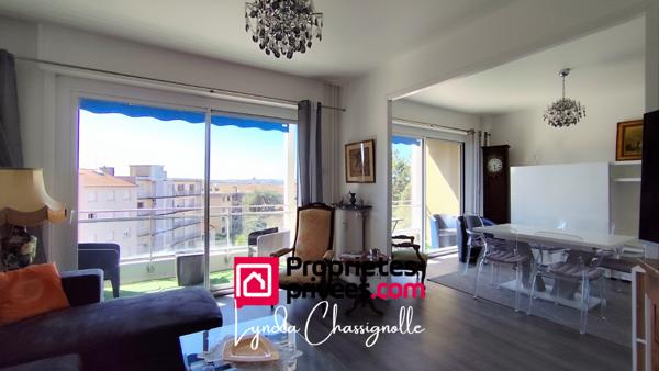 Appartement vendu meublé  - Roanne centre-ville - 3 pièces