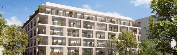 T3 Neuf BRS CITE CREATIVE 32 TERRASSE