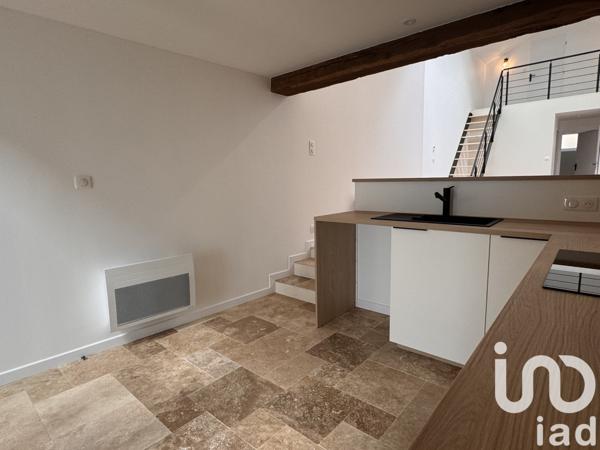 Maison à vendre 3 pièces 70 m² La Châtaigneraie