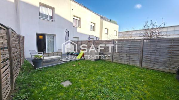 Triplex avec Jardin - 4 chambres