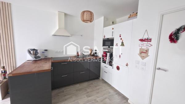 Triplex avec Jardin - 4 chambres