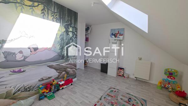 Triplex avec Jardin - 4 chambres