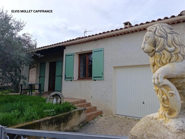 Maison avec jardin et vue dégagée – quartier calme – Manosque