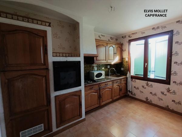 Maison avec jardin et vue dégagée – quartier calme – Manosque