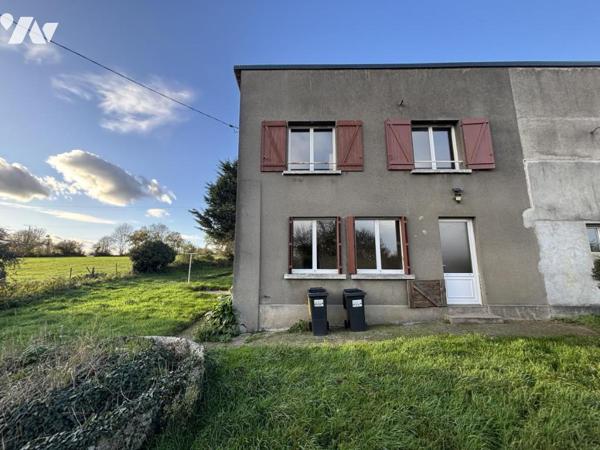 Maison à la campagne avec plusieurs dépendances et plus d’1 hectare de terrain. 