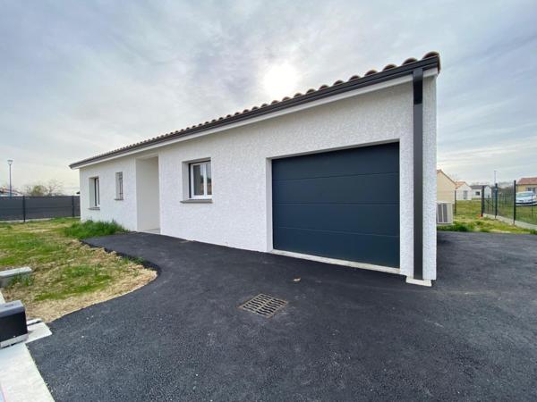 Maison neuve 4 pièces 93.84m2 avec décénale sur un terrain de 512m2