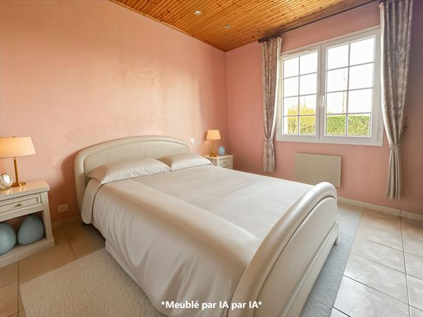 A vendre proche du bourg en impasse - Maison de plain-pied