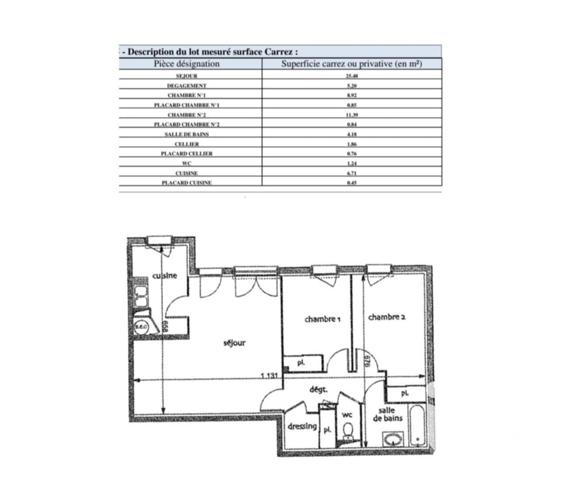 Location appartement 3 pièces 68 m² Pouzauges