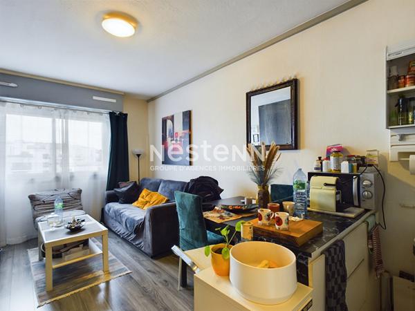 Appartement Paris 2 pièces avec parking