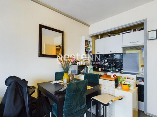 Appartement Paris 2 pièces avec parking