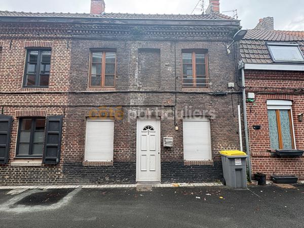 Vente Maison63 m² - 4 Pièces - WAMBRECHIES (59118)