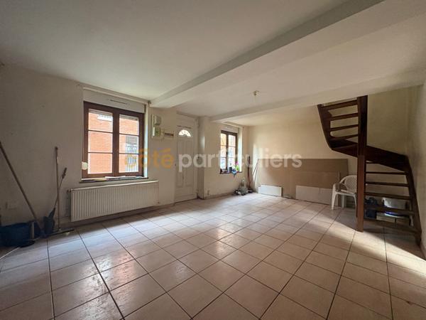 Vente Maison63 m² - 4 Pièces - WAMBRECHIES (59118)