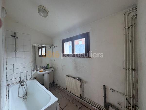 Vente Maison63 m² - 4 Pièces - WAMBRECHIES (59118)