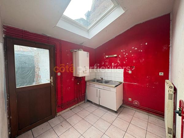 Vente Maison63 m² - 4 Pièces - WAMBRECHIES (59118)