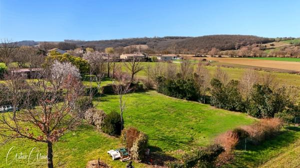 Terrain à vendre proche de VILLEFRANCHE DE LAURAGAIS (31)