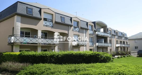 Location Appartement 4 pièces 67.01 m² - Lorient 56100
