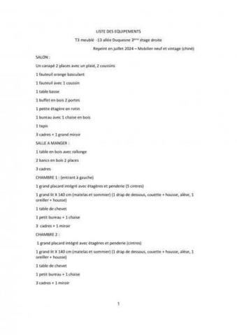 Appartement 3 pièces - 44000 Nantes