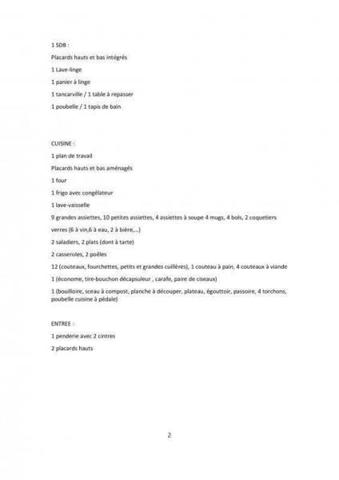 Appartement 3 pièces - 44000 Nantes