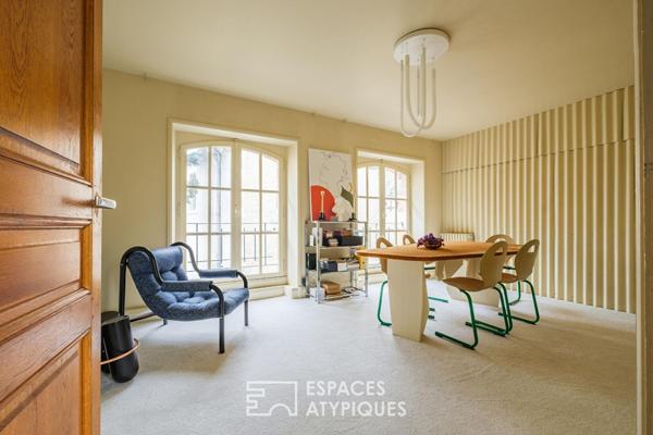 Atelier d’artiste à réinventer en centre-ville