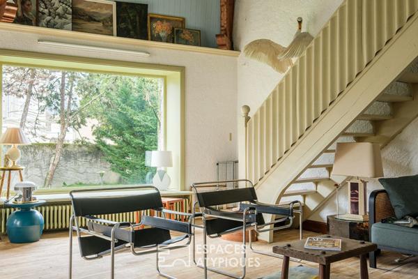 Atelier d’artiste à réinventer en centre-ville