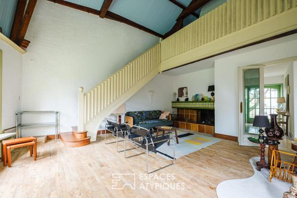 Atelier d’artiste à réinventer en centre-ville