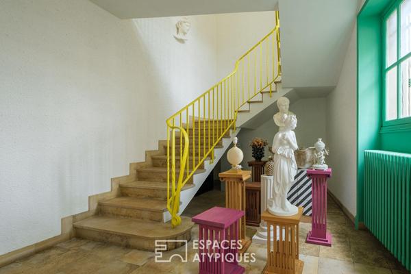 Atelier d’artiste à réinventer en centre-ville