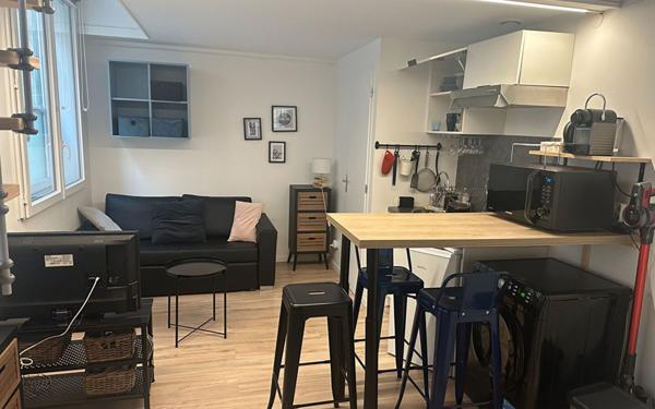 Appartement à louer    1 pièce • 21,76 m2 Lyon 1