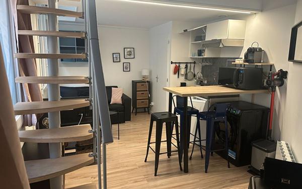 Appartement à louer    1 pièce • 21,76 m2 Lyon 1