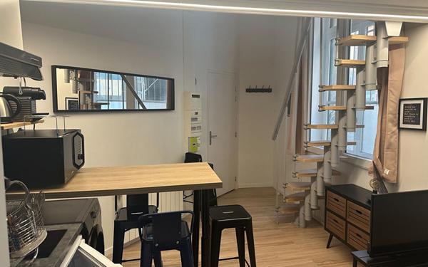Appartement à louer    1 pièce • 21,76 m2 Lyon 1