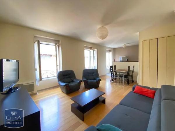 Appartement à louer 2 pièces 51.22m² Le Mans (72000)