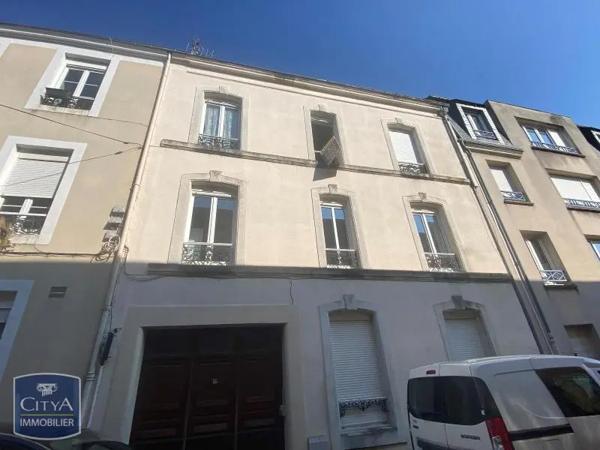 Appartement à louer 2 pièces 51.22m² Le Mans (72000)