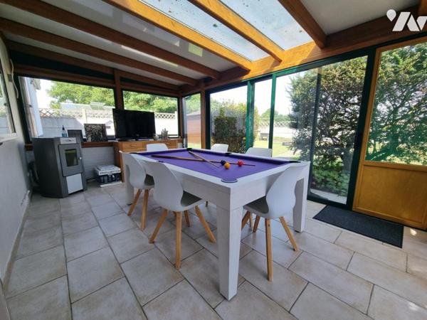 Maison avec 5 chambres, jardin et annexe indépendante