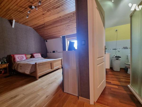 Maison avec 5 chambres, jardin et annexe indépendante