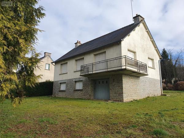 Maison à vendre à Merdrignac dans les Côtes-d'Armor (22230), ref : 121/994
