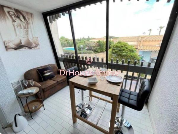 Appartement à vendre 1 pièce de 21 m²