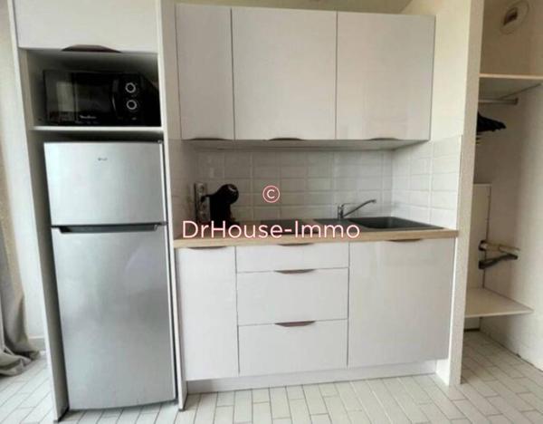 Appartement à vendre 1 pièce de 21 m²