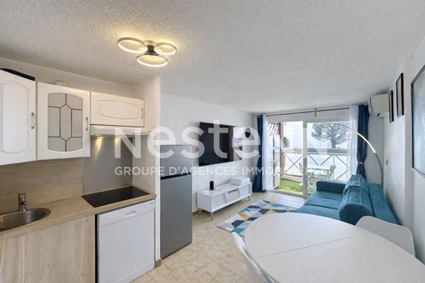 A VENDRE - THEOULE-SUR-MER - 2P - VUE MER - PARKING