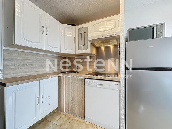 A VENDRE - THEOULE-SUR-MER - 2P - VUE MER - PARKING