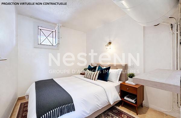 A VENDRE - THEOULE-SUR-MER - 2P - VUE MER - PARKING