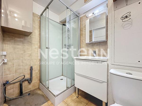 A VENDRE - THEOULE-SUR-MER - 2P - VUE MER - PARKING