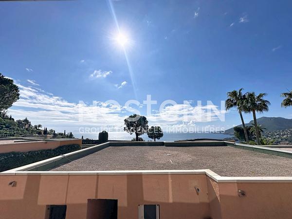 A VENDRE - THEOULE-SUR-MER - 2P - VUE MER - PARKING