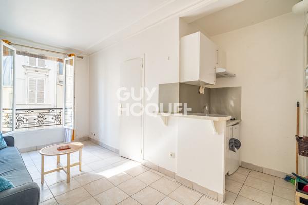 Appartement à vendre de 1 pièce de 24.57 m²