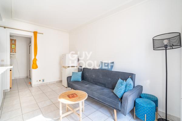 Appartement à vendre de 1 pièce de 24.57 m²