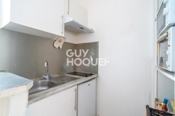Appartement à vendre de 1 pièce de 24.57 m²