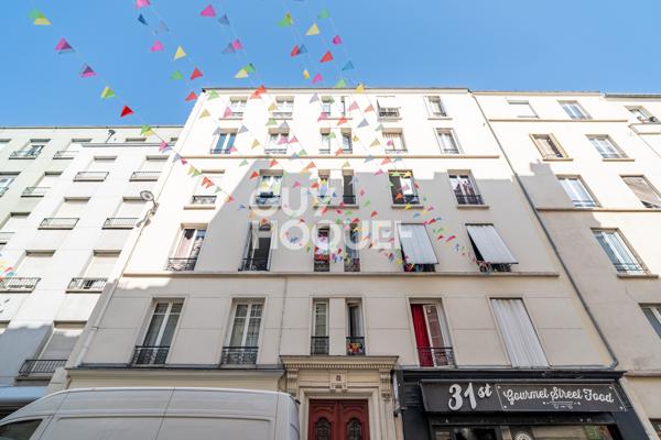 Appartement à vendre de 1 pièce de 24.57 m²