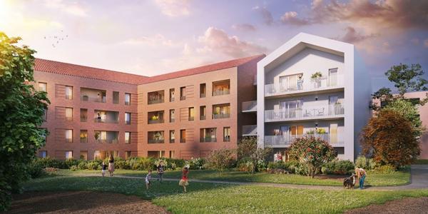 Appartement T4 - 335 000€ L'UNION (31240) - Référence 76