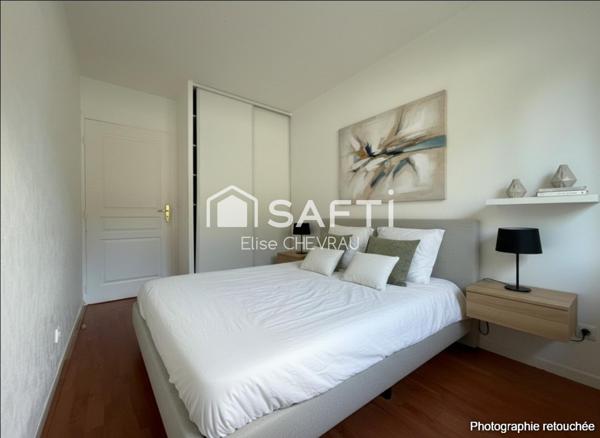 T3 plein coeur de Charnay avec jardin et terrasse