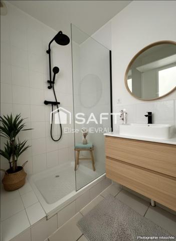 T3 plein coeur de Charnay avec jardin et terrasse