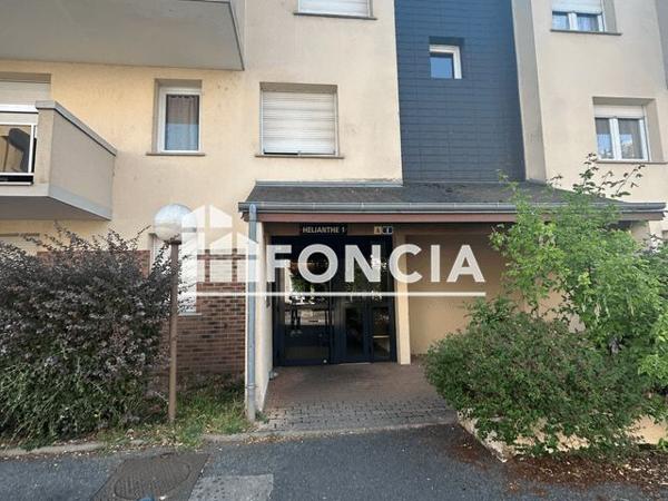 Location Appartement 2 pièces 46.84 m² - RESIDENCE HELIANTHE I Orleans 45100