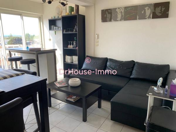 Appartement à vendre 2 pièces de 30 m²